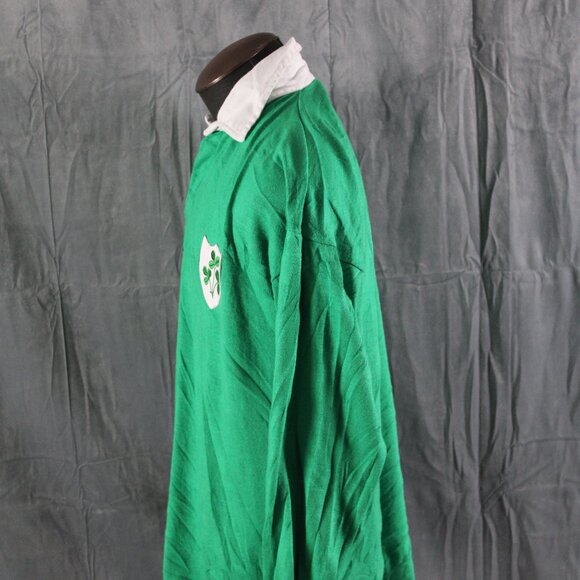 Team Ireland Rugby Jersey - Connolly Classics 1980s Throwback - Men's 2XL - Picture 4 of 7